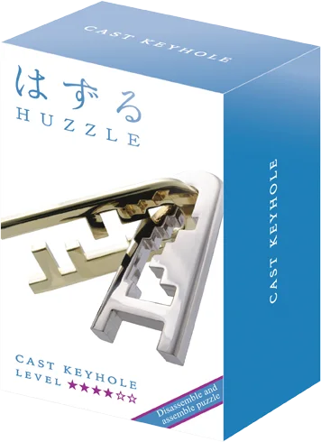 Hanayama Huzzle Cast Puzzle Keyhole ***