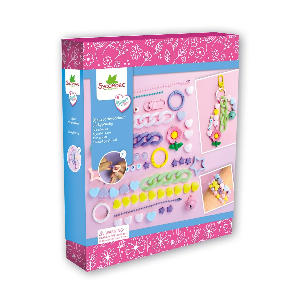 Sycomore Bijoux -M-Цветни бижута и висулки