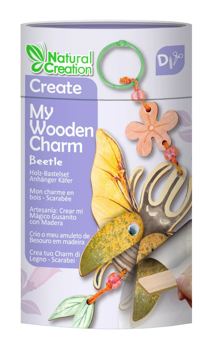 Avenir Natural Creation Направи Дървена висулка БРЪМБАР с Магически трансфери-CH232096