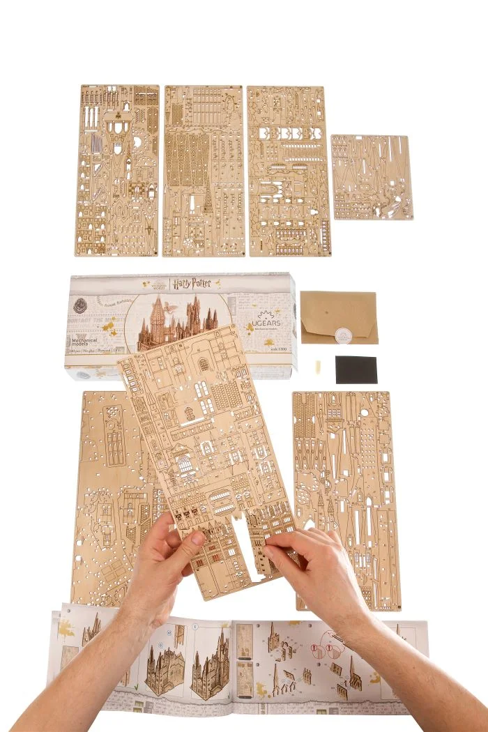 Ugears Harry Potter&trade; Замъкът Hogwarts&trade;-3Д модел-дърво-70256