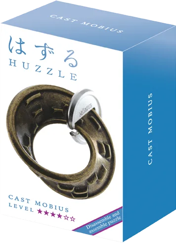 Hanayama Huzzle Cast Puzzle Mobius ****