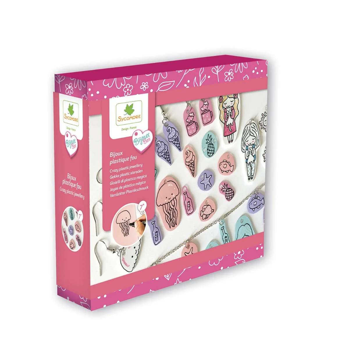 Sycomore Bijoux -S-Пластмасови висулки