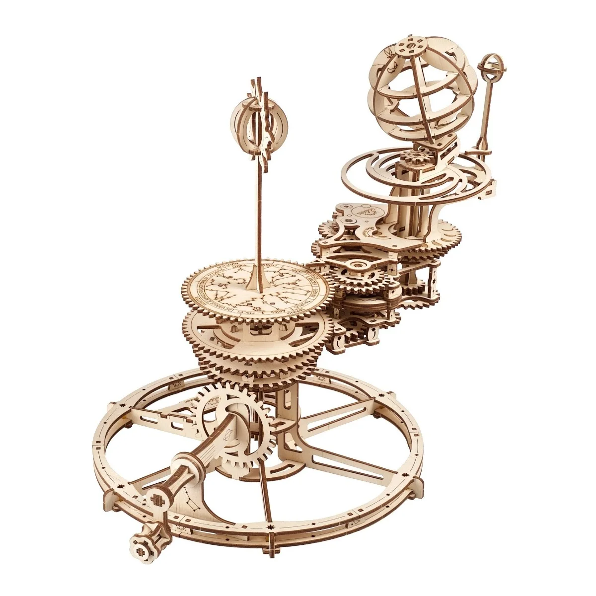 Ugears Mechanical Tellurion Слънчевата System -3Д модел-Дърво-70167