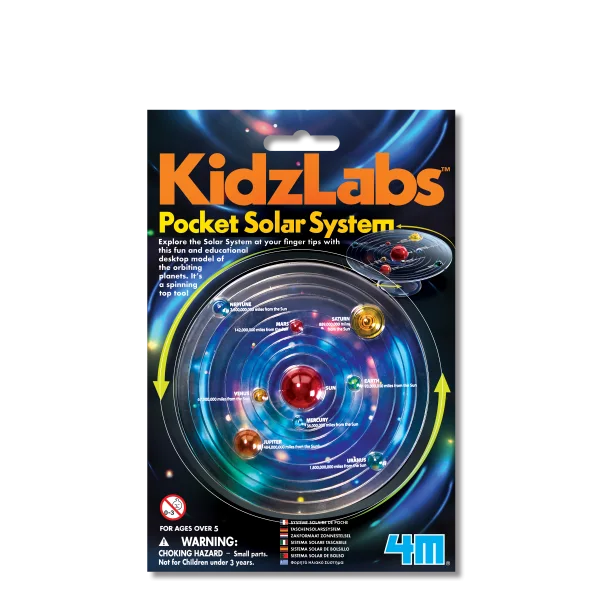 4m KidzLabs Мини Модел на Слънчевата System - 03476