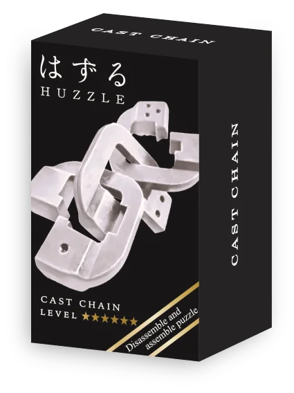 Hanayama Mini Huzzle Cast Chain****** - сребро