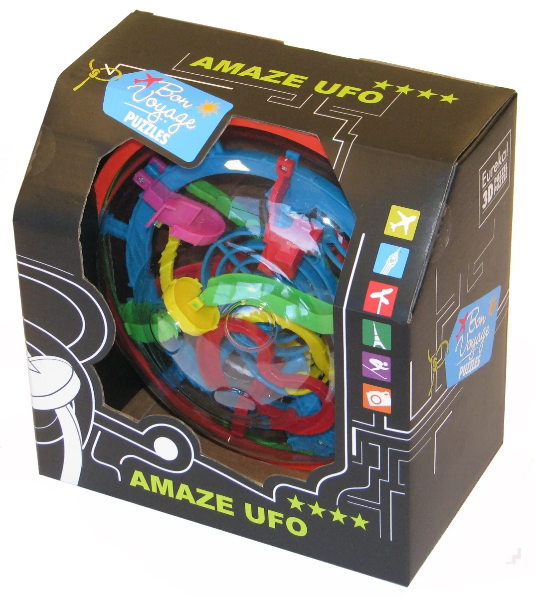 Eureka Amaze UFO 3Д ****
