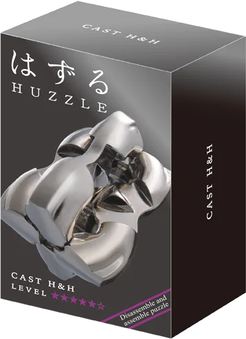 Hanayama Huzzle Cast Puzzle H&H *****