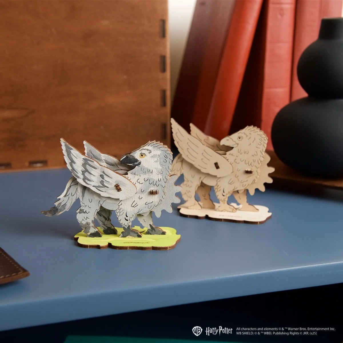 Ugears Harry Potter&trade; Фигурка Buckbeak&trade; хипогриф-3D дървен модел за оцветяване&nbsp;-70242