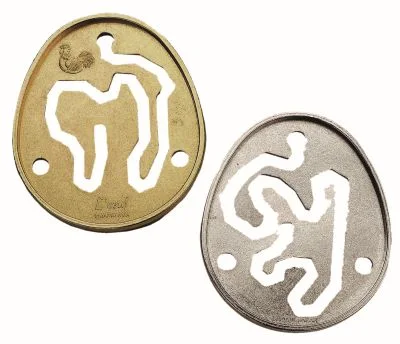 Hanayama Huzzle Cast Puzzle L'Oeuf ****