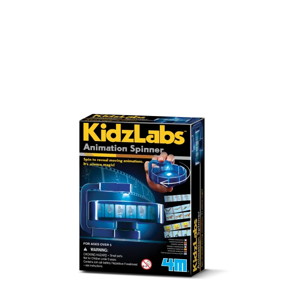 4m KidzLabs Анимационен Зоетроп - 03478