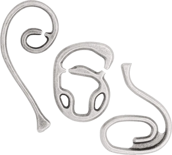 Hanayama Mini Huzzle Cast Enigma****** - сребро