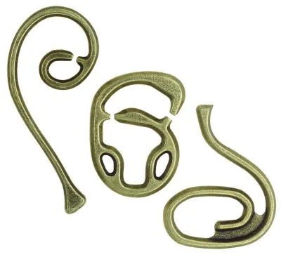 Hanayama Huzzle Cast Puzzle Enigma ******