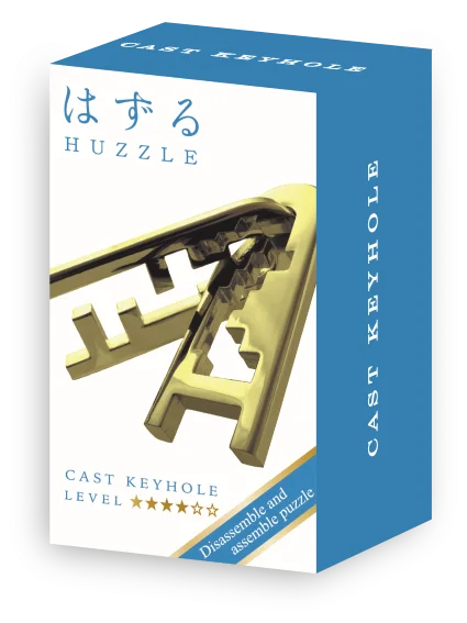 Hanayama Mini Huzzle Cast Keyhole***** - злато