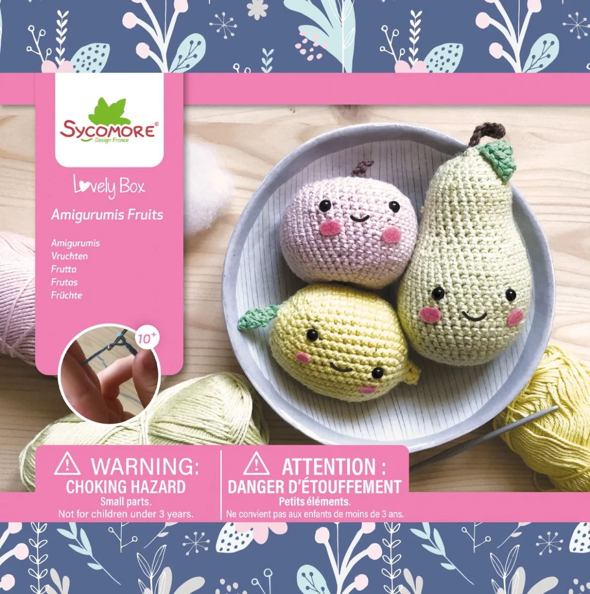 Sycomore Lovely -S-Амигурими-Плодове