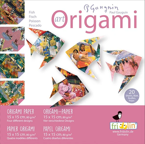 Fridolin Оригами-ГОГЕН-Риби-20 листа -11363