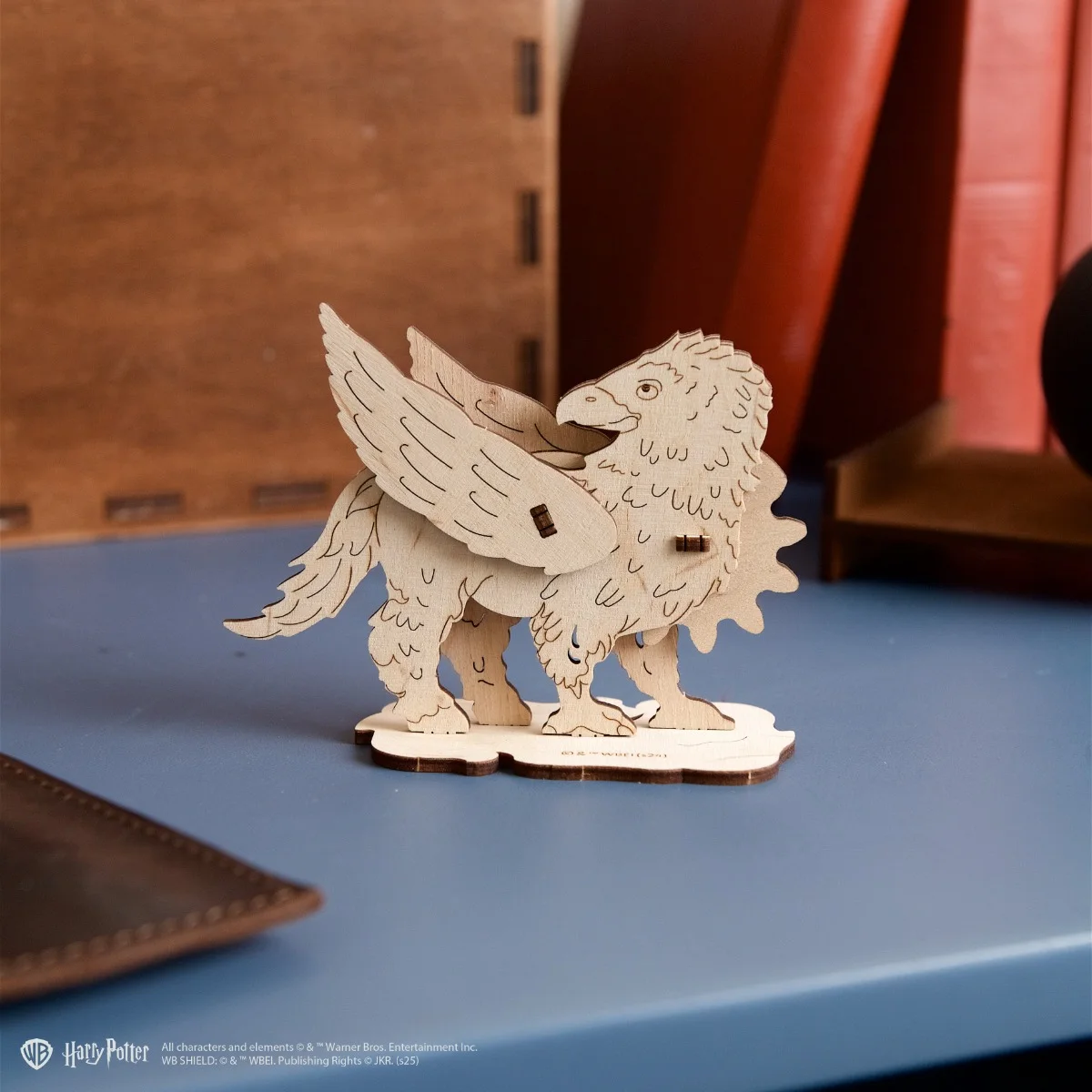Ugears Harry Potter&trade; Фигурка Buckbeak&trade; хипогриф-3D дървен модел за оцветяване&nbsp;-70242
