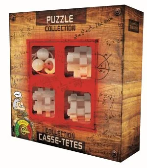 Eureka 4 Wood Puzzles Set - Extreme
