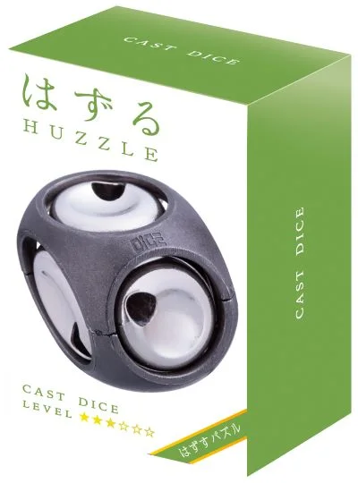 Hanayama Huzzle Cast Puzzle Dice ***