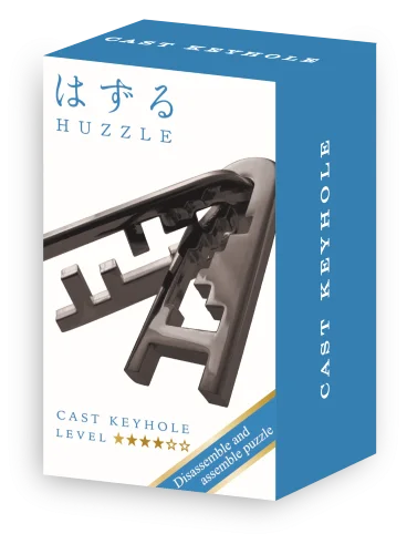 Hanayama Mini Huzzle Cast Keyhole**** - черно