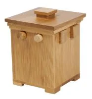 Fridolin 3D Логически Бамбуков Пъзел***** - Safe 2 -17197