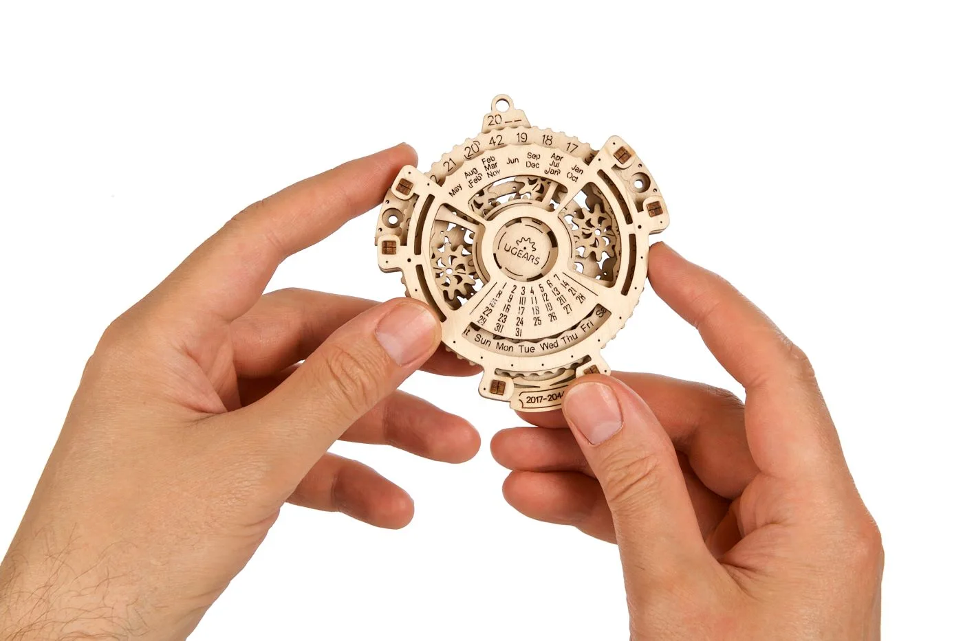 Ugears Календар Date Navigator-3Д мини модел-70218