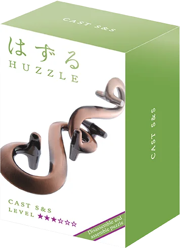 Hanayama Huzzle Cast Puzzle S-S ***