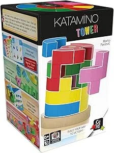 Gigamic Katamino Tower-6+,15 ел,40 предизв.,1-2 уч.,