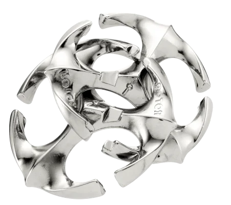 Hanayama Mini Huzzle Cast Rotor****** - сребро