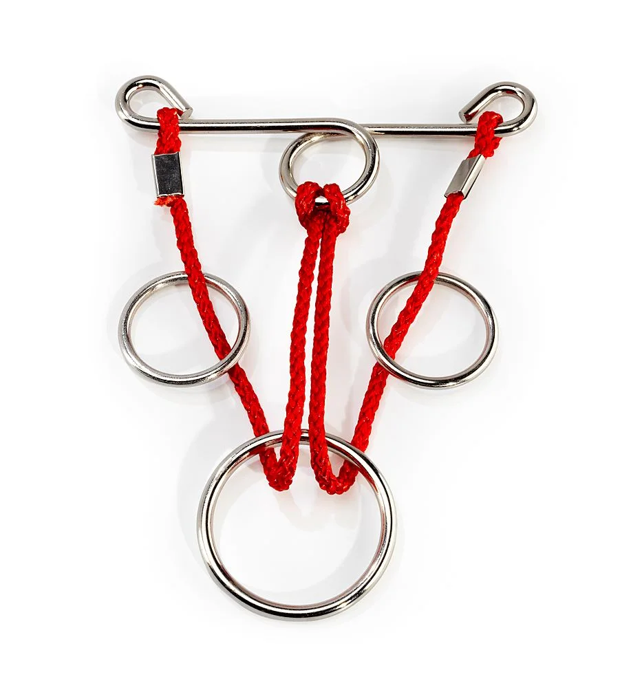 Eureka Racing Wire Puzzle # 26