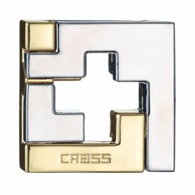 Hanayama Huzzle Cast Puzzle Cross ***