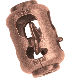 Hanayama Mini Huzzle Cast Cage*** - античен мед