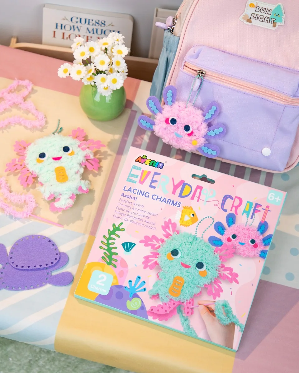 Avenir Everyday Craft Талисман-Аксолотъл CH251962